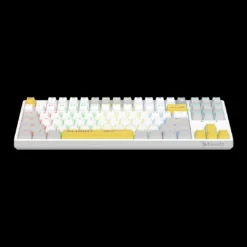 A4tech Bloody S87 RGB BLMS Mechanical Keyboard Energy White with BLMS Red Plus Switch Hot-Swappable 7 A4tech Bloody S87