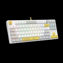 A4tech Bloody S87 RGB BLMS Mechanical Keyboard Energy White with BLMS Red Plus Switch Hot-Swappable 6 A4tech Bloody S87 RGB BLMS Mechanical Keyboard Energy White with BLMS Red Plus Switch Hot-Swappable - Image 3