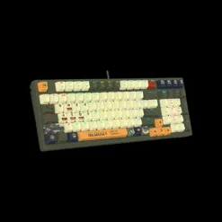 Alternative view of A4tech Bloody S98 Aviator RGB Mechanical Keyboard with BLMS Red Switches Hot-Swappable