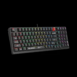 Alternative view of A4tech Bloody S98 BLMS Mechanical Gaming Keyboard RGB with BLMS Red Plus Switch 98 Keys Hot-Swappable