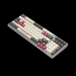 Alternative view of A4tech Bloody S98 BLMS RGB Mechanical Gaming Keyboard Pixels Red with BLMS Red Plus Switch Hot-Swappable