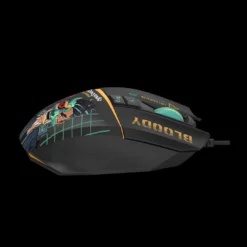 A4tech Bloody W63 Max Savage Impact RGB Gaming Mouse Renegade Midnight 12000CPI 2000 Polling Rate 9 A4tech Bloody W63 Max