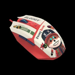 Alternative view of A4tech Bloody W63 Max Savage Impact RGB Gaming Mouse Proxy Boom 12000CPI 2000 Polling Rate