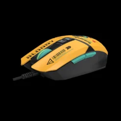 Alternative view of A4tech Bloody W63 Max Savage Impact RGB Gaming Mouse Renegade Sunset 12000CPI 2000 Polling Rate
