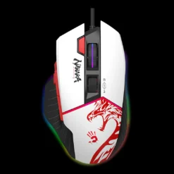 A4tech Bloody W95 Max Naraka RGB Wired Gaming Mouse Extra Fire 2000Hz Polling Rate 12000CPI and 1 ms Key Response - Image 4