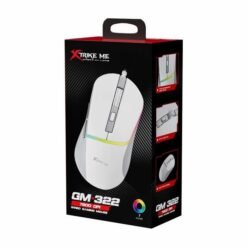 Alternative view of Xtrike Me GM-322 WH Wired RGB Gaming Mouse 7200 DPI