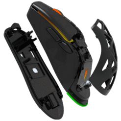 Alternative view of JeDEL GM1390 RGB Wired Gaming Mouse 7200Dpi 7D Professional Edition with Software