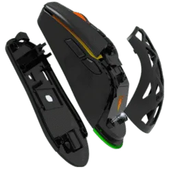 Alternative view of JeDEL GM1390 RGB Wired Gaming Mouse 7200Dpi 7D Professional Edition with Software
