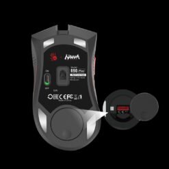 A4tech Bloody R90 Plus Naraka 2.4G Wireless Gaming Mouse with 8 Programmable Buttons 60 Hours Playtime 9 Bloody R90 Plus Naraka