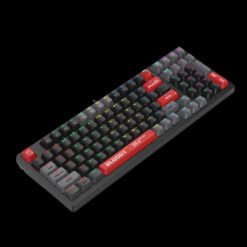 A4tech Bloody S98 BLMS Mechanical Gaming Keyboard Bloody Red RGB with BLMS Red Plus Switch 98 Keys Hot-Swappable 7 A4tech Bloody S98