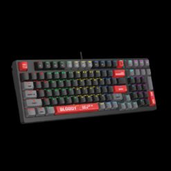 Alternative view of A4tech Bloody S98 BLMS Mechanical Gaming Keyboard Bloody Red RGB with BLMS Red Plus Switch 98 Keys Hot-Swappable