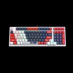 Alternative view of A4tech Bloody S98 Sports White BLMS Mechanical Gaming Keyboard RGB with BLMS Red Plus Switch 98 Keys Hot-Swappable