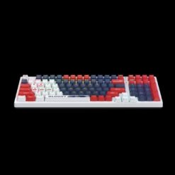 A4tech Bloody S98 Sports White BLMS Mechanical Gaming Keyboard RGB with BLMS Red Plus Switch 98 Keys Hot-Swappable - Image 4