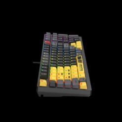 A4tech Bloody S98 Sports Lime BLMS Mechanical Gaming Keyboard RGB with BLMS Red Plus Switch 98 Keys Hot-Swappable 7 A4tech Bloody S98 Sports Lime BLMS Mechanical Gaming Keyboard RGB with BLMS Red Plus Switch 98 Keys Hot-Swappable - Image 3