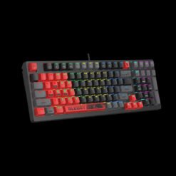 A4tech Bloody S98 Sports Red BLMS Mechanical Gaming Keyboard RGB with BLMS Red Plus Switch 98 Keys Hot-Swappable 8 A4tech Bloody S98 Sports Red BLMS Mechanical Gaming Keyboard RGB with BLMS Red Plus Switch 98 Keys Hot-Swappable - Image 4