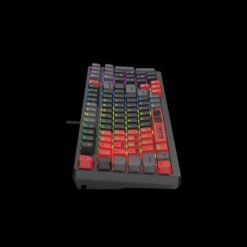Alternative view of A4tech Bloody S98 Sports Red BLMS Mechanical Gaming Keyboard RGB with BLMS Red Plus Switch 98 Keys Hot-Swappable