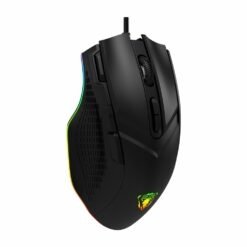 Alternative view of JeDEL GM800 8D RGB Wired Gaming Mouse 7200Dpi High Precision & Smooth Control