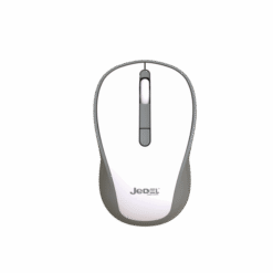 JeDEL WS739 Wireless Dual Mode Keyboard & Mouse Combo Bluetooth + 2.4Ghz Grey and White 5 JeDEL WS739
