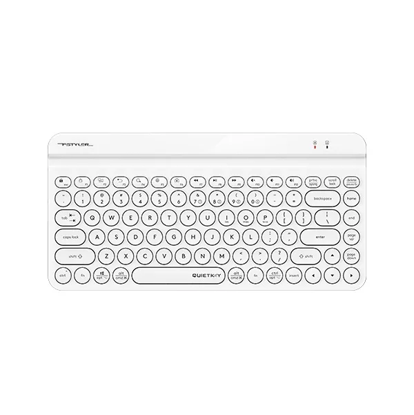 A4Tech FBK30 Bluetooth & 2.4G Wireless Keyboard with Phone and Tablet Holder Compact Size 3 A4Tech FBK30