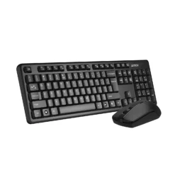 Alternative view of A4Tech 3330NS Wireless Keyboard and Mouse Combo Desktop Set 12 Multimedia Hotkeys