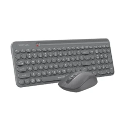 A4Tech FG3300 Air2 QuietKey 2-Zone 2.4G Wireless Keyboard and Mouse Combo with Type-C Adaptor 6 A4Tech FG3300 Air2 QuietKey 2-Zone 2.4G Wireless Keyboard and Mouse Combo with Type-C Adaptor - Image 3