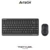 A4Tech FG1112S 2.4G Compact Wireless Keyboard and Mouse Combo Desktop Set Sleek Round-Square Keycaps 7 A4Tech FG1112S
