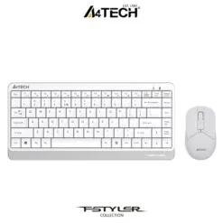 A4Tech FG1112S 2.4G Compact Wireless Keyboard and Mouse Combo Desktop Set Sleek Round-Square Keycaps 5 A4Tech FG1112S