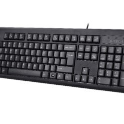 A4Tech KR-83 ComfortKey FN Wired Keyboard 12 FN Multimedia Hotkeys - Image 3