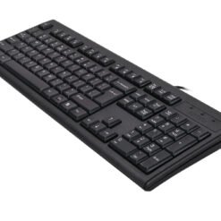 Alternative view of A4Tech KR-83 ComfortKey FN Wired Keyboard 12 FN Multimedia Hotkeys