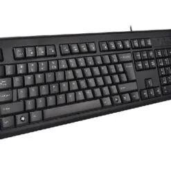 Alternative view of A4Tech KRS-83 Natural-A FN Keys Wired Keyboard with 12 FN Multimedia Hotkeys