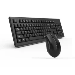 Alternative view of A4Tech 3000NS Wireless Keyboard and Mouse Combo Desktop Set 12 Multimedia Hotkeys