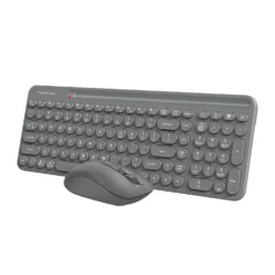 Alternative view of A4Tech FG3300 Air2 QuietKey 2-Zone 2.4G Wireless Keyboard and Mouse Combo with Type-C Adaptor