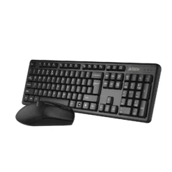 A4Tech 3330NS Wireless Keyboard and Mouse Combo Desktop Set 12 Multimedia Hotkeys 6 A4Tech 3330NS Wireless Keyboard and Mouse Combo Desktop Set 12 Multimedia Hotkeys - Image 3