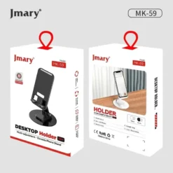 Jmary MK-59 Desktop Mobile and Tablet Holder Stand with 360 Rotation 11 Jmary MK-59