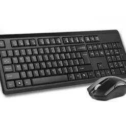 Alternative view of A4Tech 4200NS Wireless Keyboard and Mouse Combo Desktop Set Silent Clicks Mouse