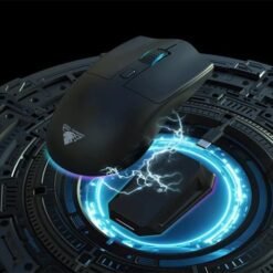 JeDEL WD139 Dual Mode Wireless RGB Gaming Mouse Rechargeable with Charging Dock 2.4Ghz and Bluetooth Connectivity 7 JeDEL WD139 Dual Mode Wireless RGB Gaming Mouse Rechargeable with Charging Dock 2.4Ghz and Bluetooth Connectivity - Image 3