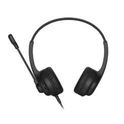 Alternative view of A4Tech HU-8 USB Stereo Light Weight Headset Rotatable Mic for Calling and Office Use