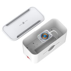 Alternative view of LDNIO SN5311W Universal Smart Power Strip 2500W with 15W Wireless Charging Safety Charging and Extension Box