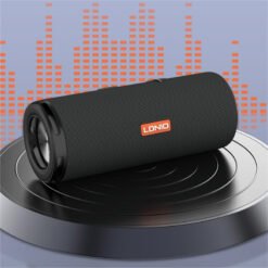 LDNIO BTS13 Mini Wireless BT 5.3 Bass HIFI Speaker with Ambience Light 2000Mah Battery - Image 3