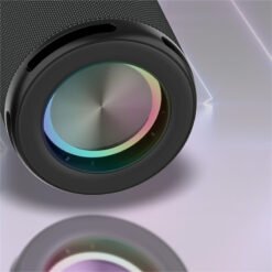 Alternative view of LDNIO BTS13 Mini Wireless BT 5.3 Bass HIFI Speaker with Ambience Light 2000Mah Battery