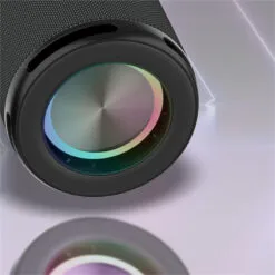 Alternative view of LDNIO BTS13 Mini Wireless BT 5.3 Bass HIFI Speaker with Ambience Light 2000Mah Battery