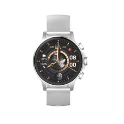 Alternative view of LDNIO SW01 High-Performance Round Smartwatch AMOLED HD Screen Dual BT Smart Health & Sports Tracking Grey