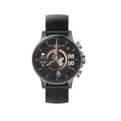 Alternative view of LDNIO SW01 High-Performance Round Smartwatch AMOLED HD Screen Dual BT Smart Health & Sports Tracking Black