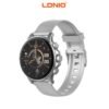 LDNIO SW01 High-Performance Round Smartwatch AMOLED HD Screen Dual BT Smart Health & Sports Tracking Grey 7 LDNIO SW01