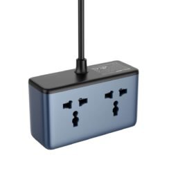 LDNIO SC1 45W Universal Socket Desktop Power Strip Adapter 2 Type-C and 1 USB Fast Charging Port 7 LDNIO SC1