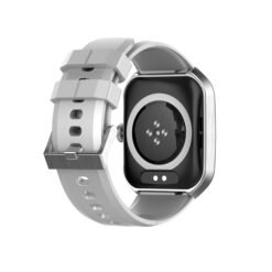 LDNIO SW04 Square AMOLED Smartwatch 24/7 Heart Rate & SpO₂ Monitoring 1.96″ HD Display Health & Fitness Tracker Grey 5 LDNIO SW04