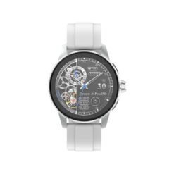 Alternative view of LDNIO SW05 Smartwatch Life & Health Assistant Circular AMOLED Display with Magnetic Wireless Charging Grey