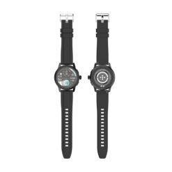 LDNIO SW05 Smartwatch Life & Health Assistant Circular AMOLED Display with Magnetic Wireless Charging Black 5 LDNIO SW05