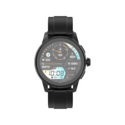 Alternative view of LDNIO SW05 Smartwatch Life & Health Assistant Circular AMOLED Display with Magnetic Wireless Charging Black