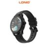 LDNIO SW05 Smartwatch Life & Health Assistant Circular AMOLED Display with Magnetic Wireless Charging Black 7 LDNIO SW05